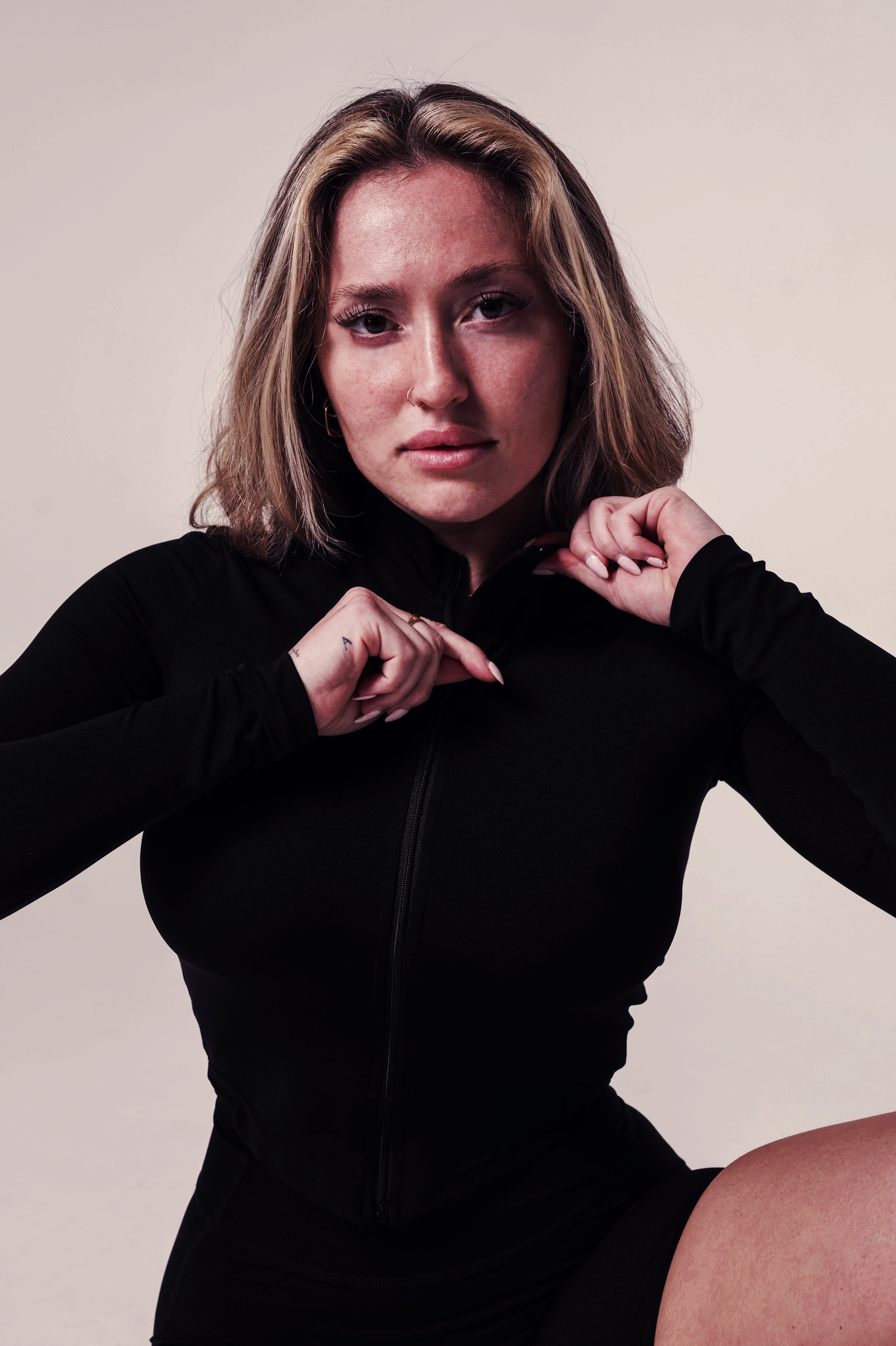 Gemma Zip-Up