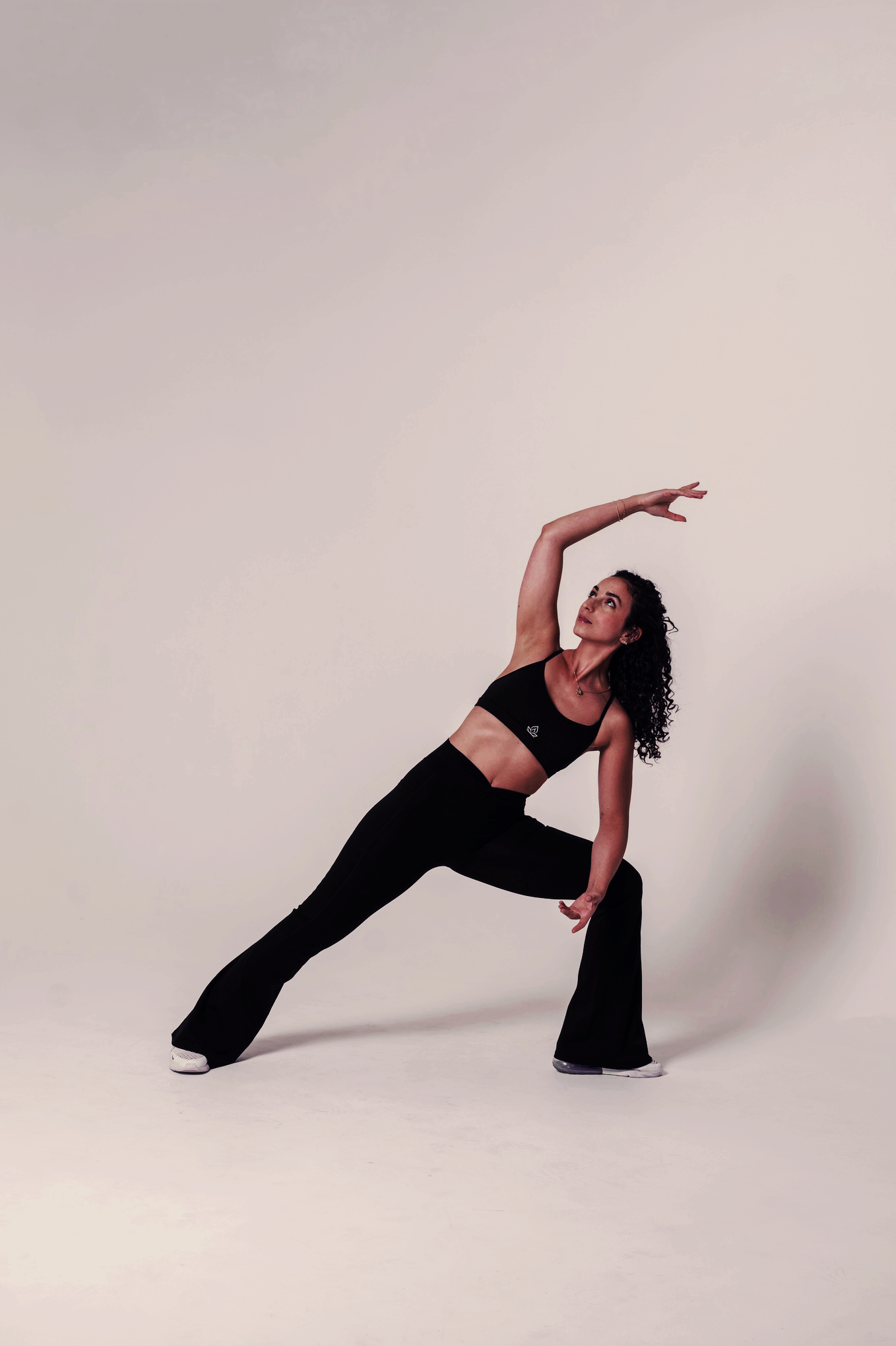 Genevieve Flare Leggings Gaia Athletica