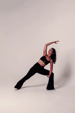 Genevieve Flare Leggings Gaia Athletica