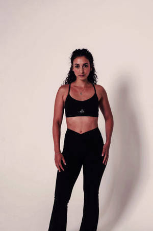 Genevieve Flare Leggings Gaia Athletica