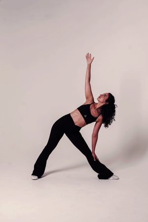 Genevieve Flare Leggings Gaia Athletica