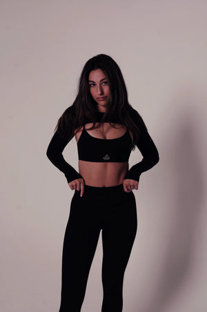 Jolene Long Sleeve Shrug Top Alibaba